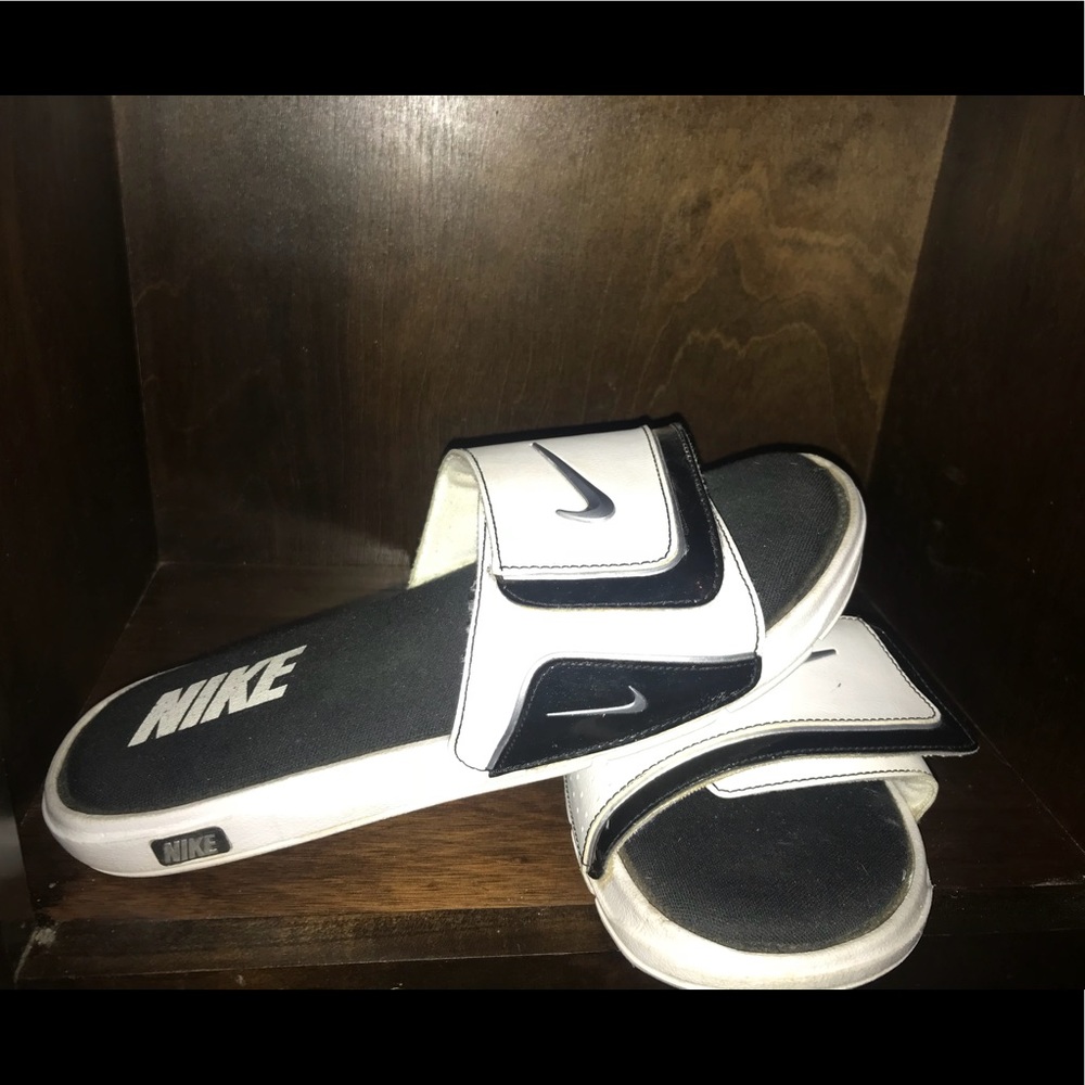 Nike slides (memory foam!!)